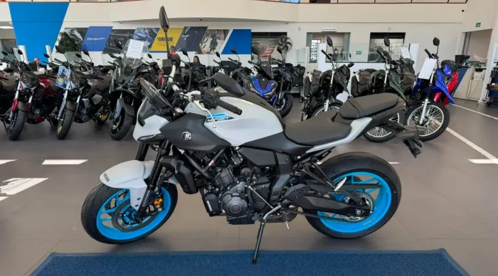 Yamaha MT-07 CONNECTED 689cc ABS