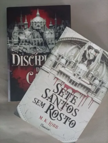 Sete Santos sem Rosto + Discípulos de Caos - Kit Duologia M. K. Lobb