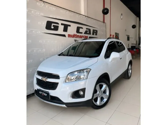 Chevrolet Tracker LTZ 1.8 16V Flex 4X2 Aut. 2015