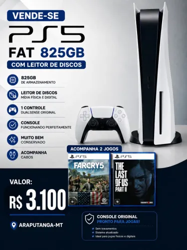 Vende-se PlayStation PS5