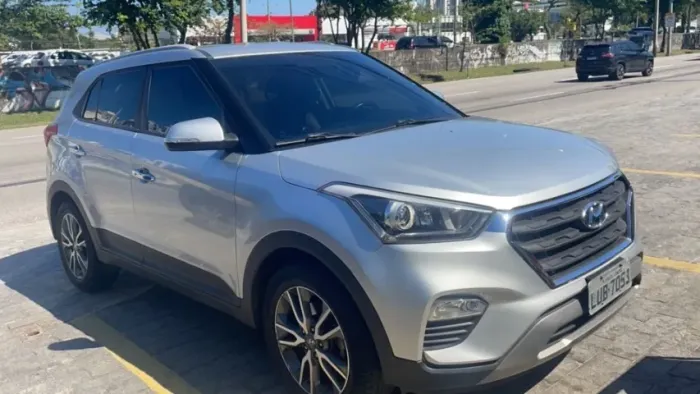 Hyundai Creta Prestige 2.0 16V Flex Aut. 2018