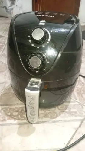 Air Fryer Mondial New Pratic Af-31 De 3.5l Cor Preto