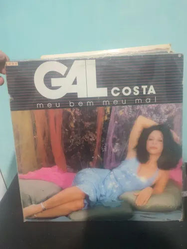 Disco de vinil LP Gal Costa meu bem meu mal