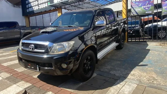 Toyota Hilux CD SRV D4-d 4X4 3.0 TDI Diesel AUT 2009