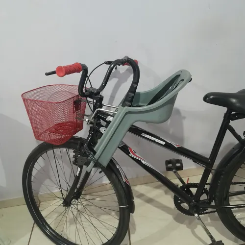 Bicicleta + cadeirinha