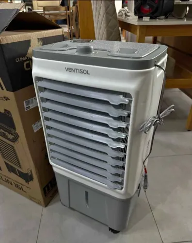 CLIMATIZADOR VENTISOL 16 LITROS NOVO PROMOÇÃO TEMPO LIMITADO