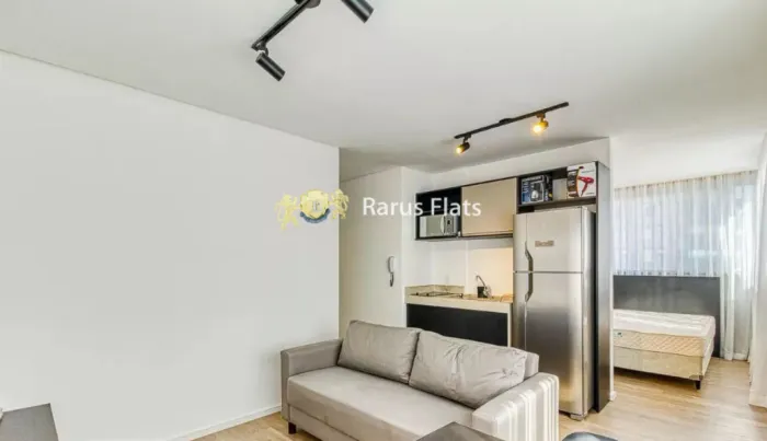 Rarus Flats - Flat para venda - Edifício VN Ferreira Lobo
