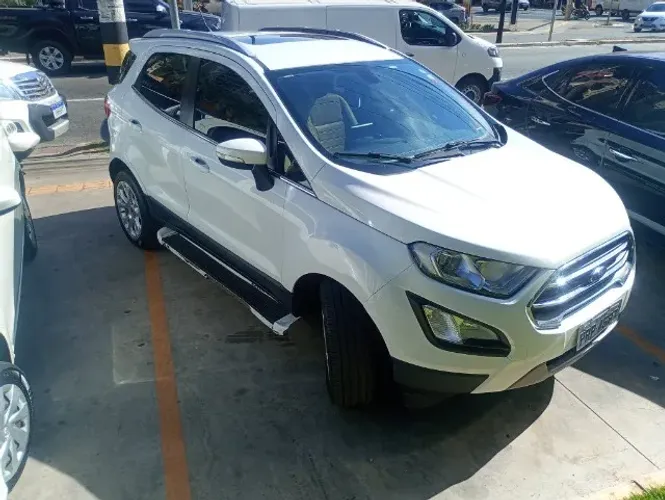 Ford Ecosport Titanium 2.0 16V Flex 5P Aut. 2019