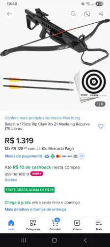 Balestra 175lbs