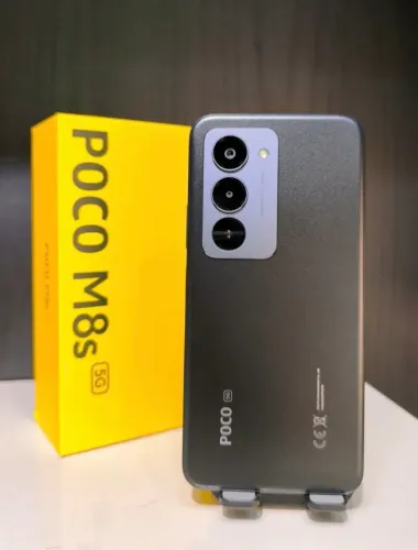 Novos - Poco M8S 256/8 Preto 5G