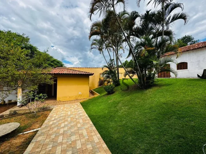 Chácara com 4 dormitórios à venda, 2850 m² por R$ 690.000,00 - Condominio Terras de Santa 