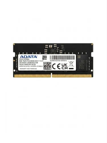 MEMÓRIA RAM ADATA DDR5 SODIMM 8GB para notebook