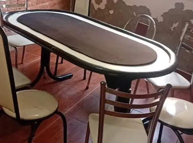 Tampao de Mesa de Poker