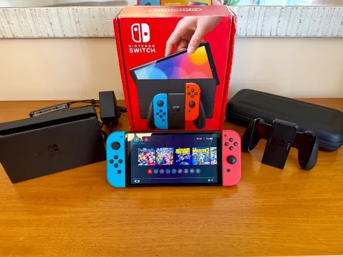 Nintendo Switch OLED