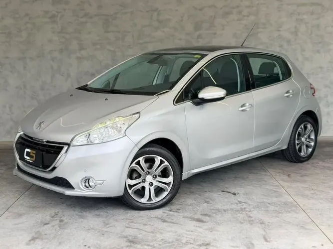 Peugeot 208 Griffe 1.6 Flex 16V 5P Aut. 2016