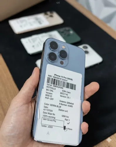 iPhone 13 Pro todo original- Sem detalhe ?