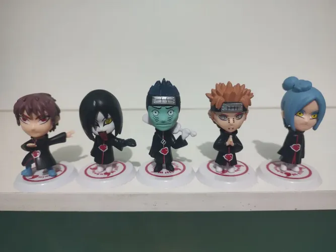 Mini figures Naruto Akatsuki 