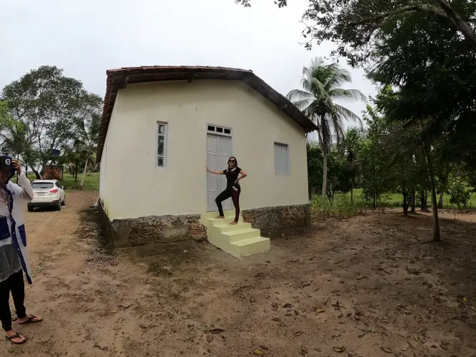 VENDE-SE SÍTIO PRÓXIMO A BAIXIOS - LITORAL NORTE DA BAHIA