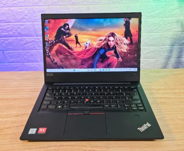 Notebook Thinkpad i7 8565U, Vídeo RX 550X 2GB, 8GB RAM, SSD 240GB, Tela 14