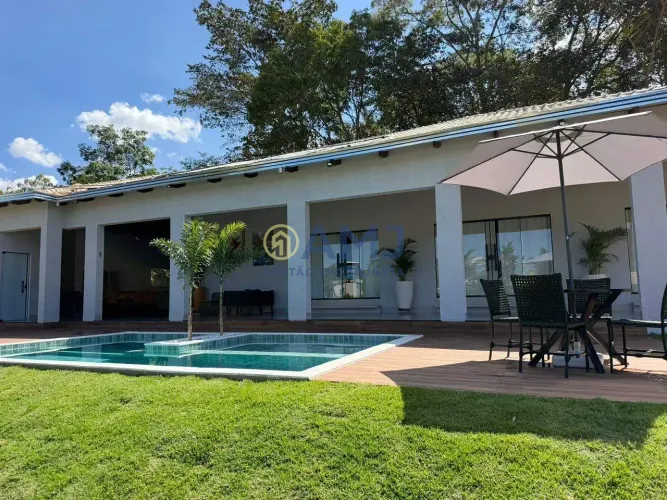CHÁCARA À VENDA | COUNTRY VILLE HIDROLÂNDIA/GO PORTEIRA FECHADA