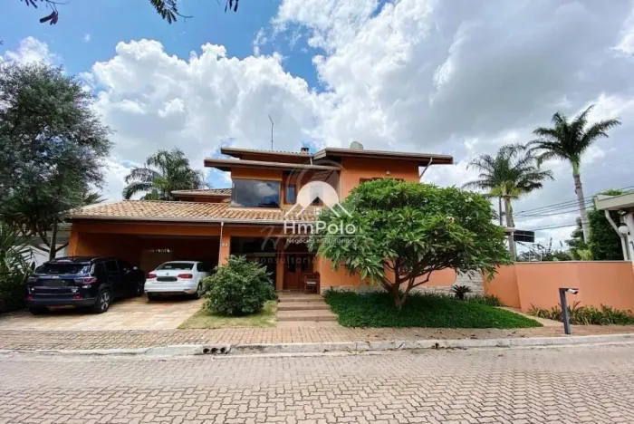 Casa à venda em Paulínia, Morumbi, com 4 quartos, com 380 m², Condomínio Villa Bella