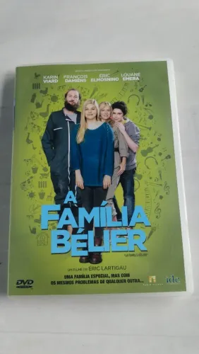 DVD original a família belier ótimo estado. 