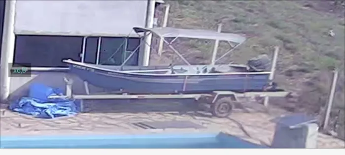 Vendo barco novo