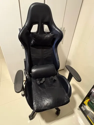 Cadeira gamer completa