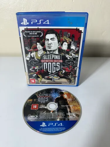 Sleeping dogs Ps4
