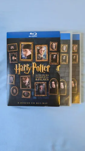 Coleção Harry Potter em Blu-ray Original - 8 Filmes