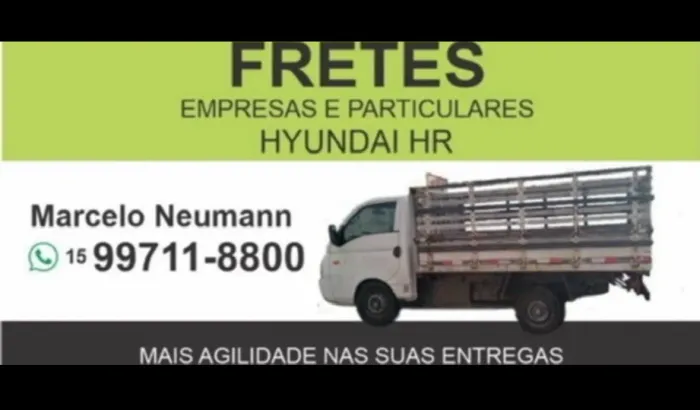 Frete Sorocaba e região 