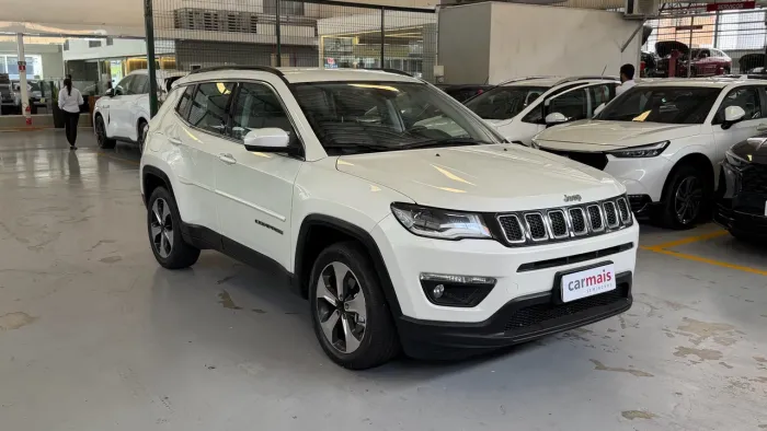 Jeep Compass Longitude 2.0 4X2 Flex 16V Aut. 2018