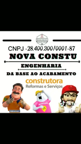 construções e reformas 
