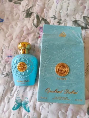 Perfume árabe opulent dubai