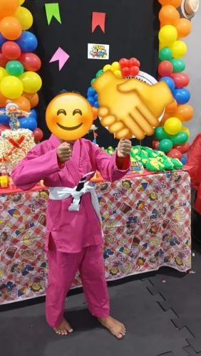 Kimono infantil