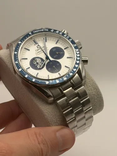 Relogio Omega Aço - Snoopy - 43mm - Prem AAA+