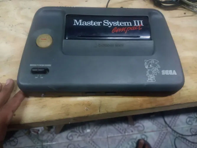 Master system 3 modificado