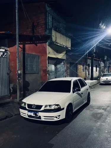 Volkswagen Gol Geração III Plus 1.0 MI 16V Gasolina Mec. 2P 2001