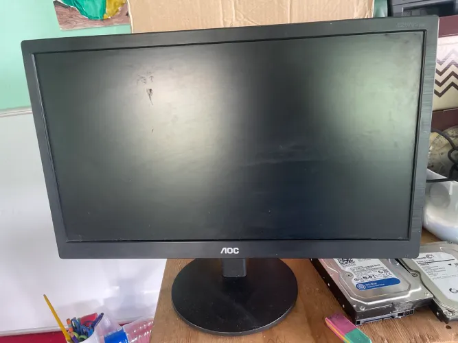 Monitor Aoc vga 20 polegadas