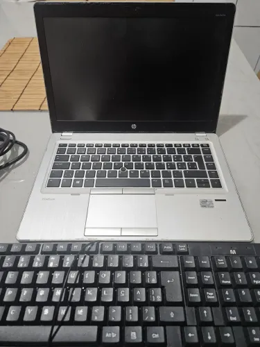 Notebook HP EliteBook Core i7 vPro + Teclado Externo - Funcionando Bem