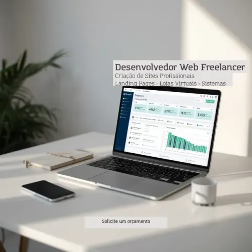 Desenvolvedor Web | Criação de Sites Profissionais e Lojas Virtuais