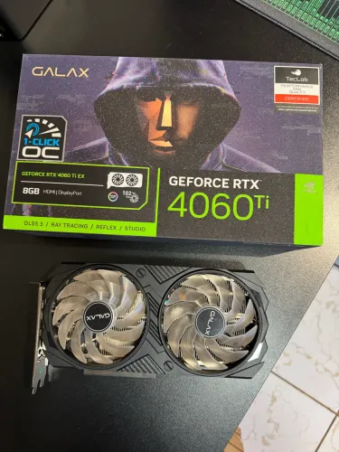 Placa de video RTX 4060 Ti 8GB EX