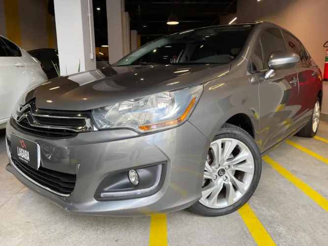 Citroen C4 Lounge Tendance 1.6 Turbo 4P AUT 2015