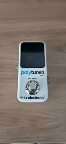 Pedal Polytune 2 mini - Tc Eletronics