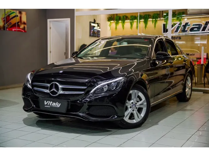 Mercedes-Benz C-180 1.6 Turbo 16v/flex 16V Aut. 2017