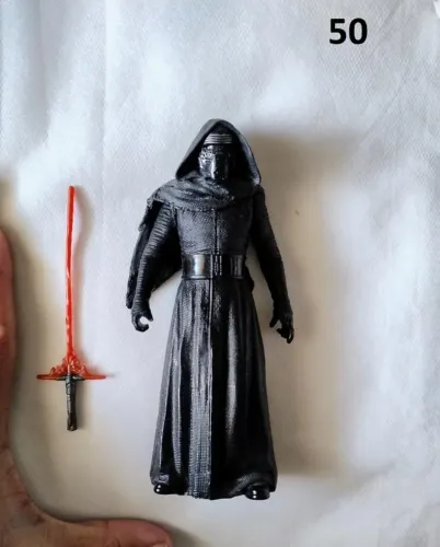 star wars kylo ren articulação só nos braços sem caixa