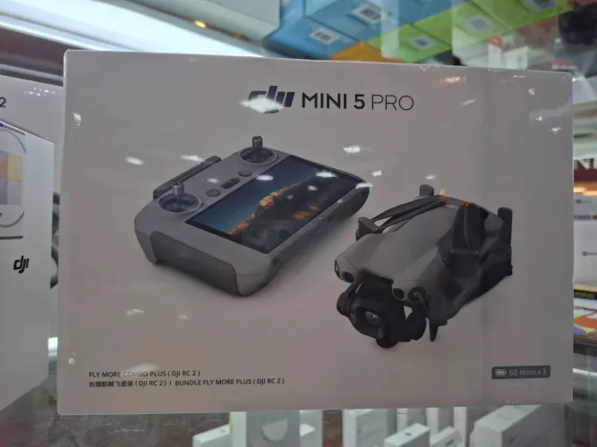 DRONE DJI MINI 5 PRO FLY MORE DJI068 COMB