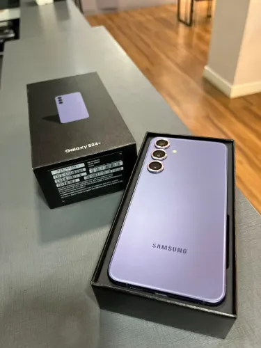 Samsung galaxy s24 plus com garantia - entrego 
