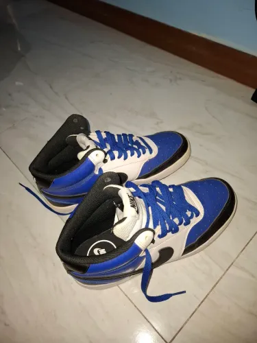 Tênis nike court vision mid nba