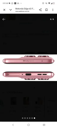 Moto Edge 60 fusion 